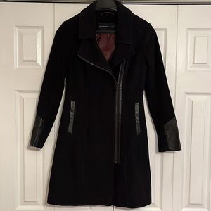 Andrew Marc Black coat